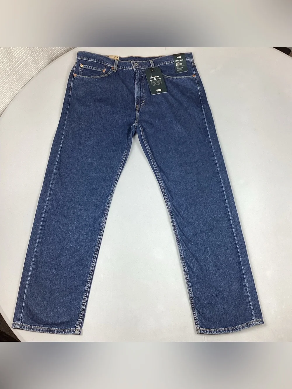 Levi’s Ease 505 Regular Straight Jeans Men’s 38 X 32 NEW!